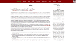 Desktop Screenshot of genehack.org